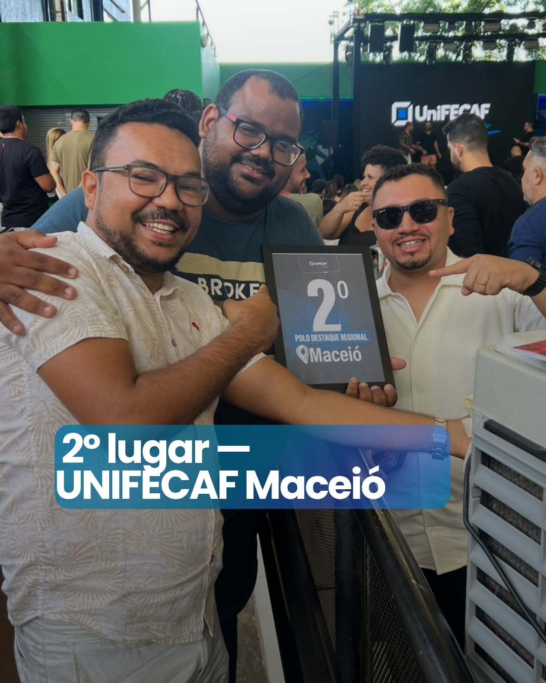 2º lugar UNIFECAF Maceió